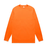 5054F-MENS BLOCK SAFETY L/S TEE