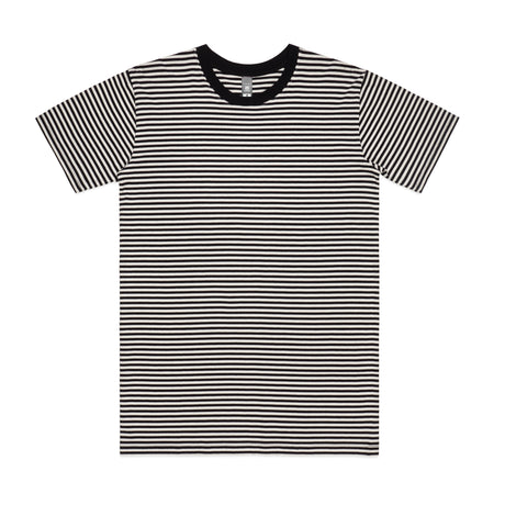 5060S-MENS BOWERY STRIPE TEE