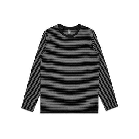 5061-MENS BOWERY STRIPE L/S TEE