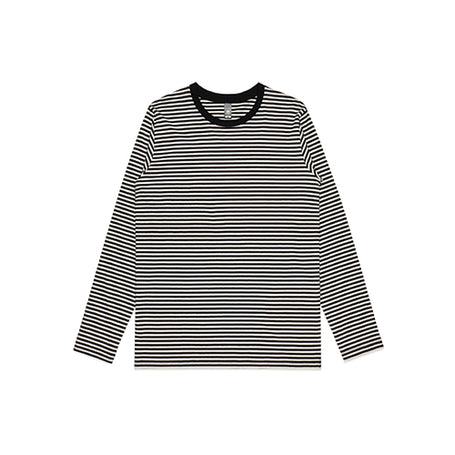 5061-MENS BOWERY STRIPE L/S TEE