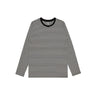 5061-MENS BOWERY STRIPE L/S TEE