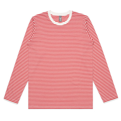 5061-MENS BOWERY STRIPE L/S TEE