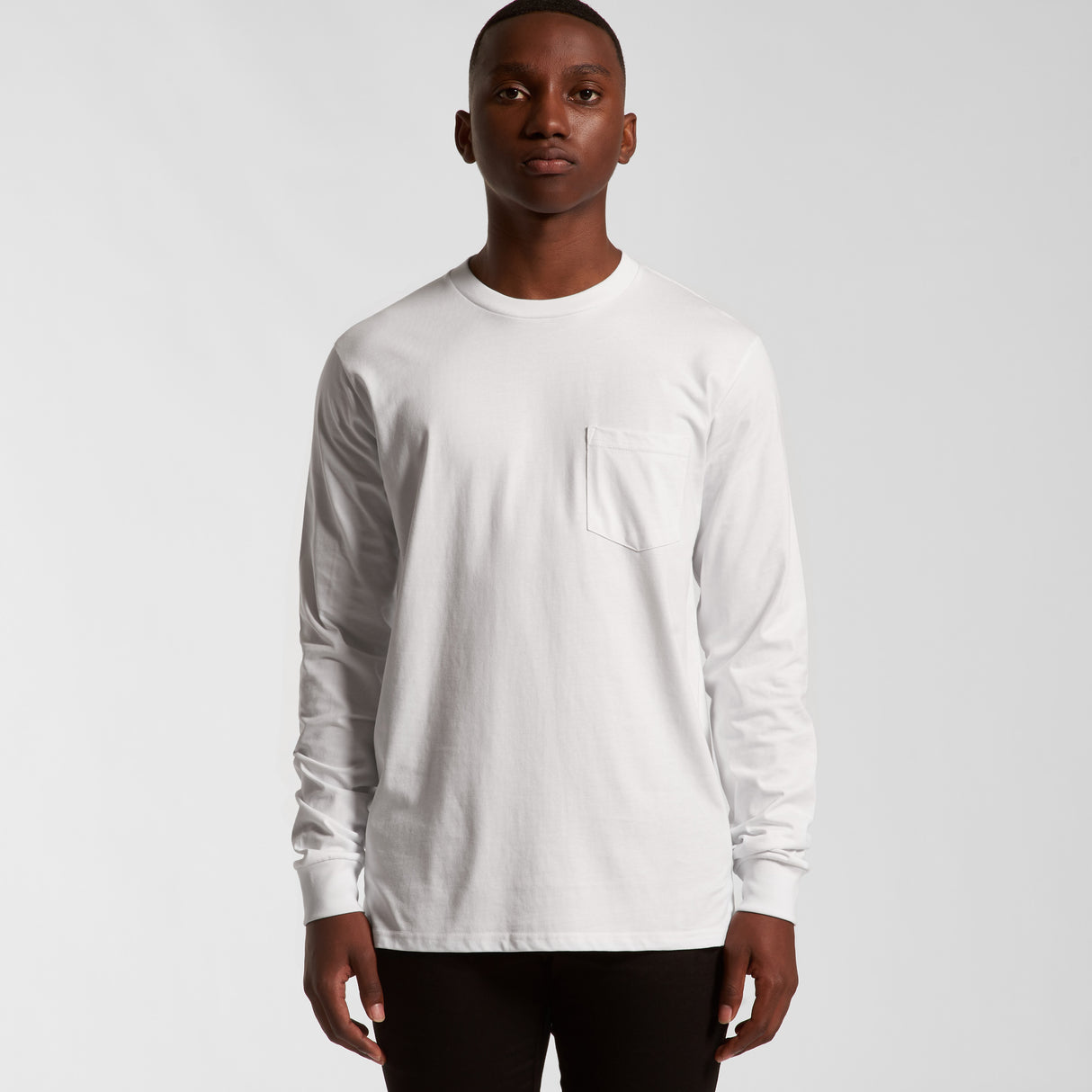 5072-MENS CLASSIC POCKET L/S TEE