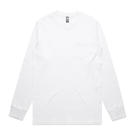 5072 - Classic Pocket L/S Tee