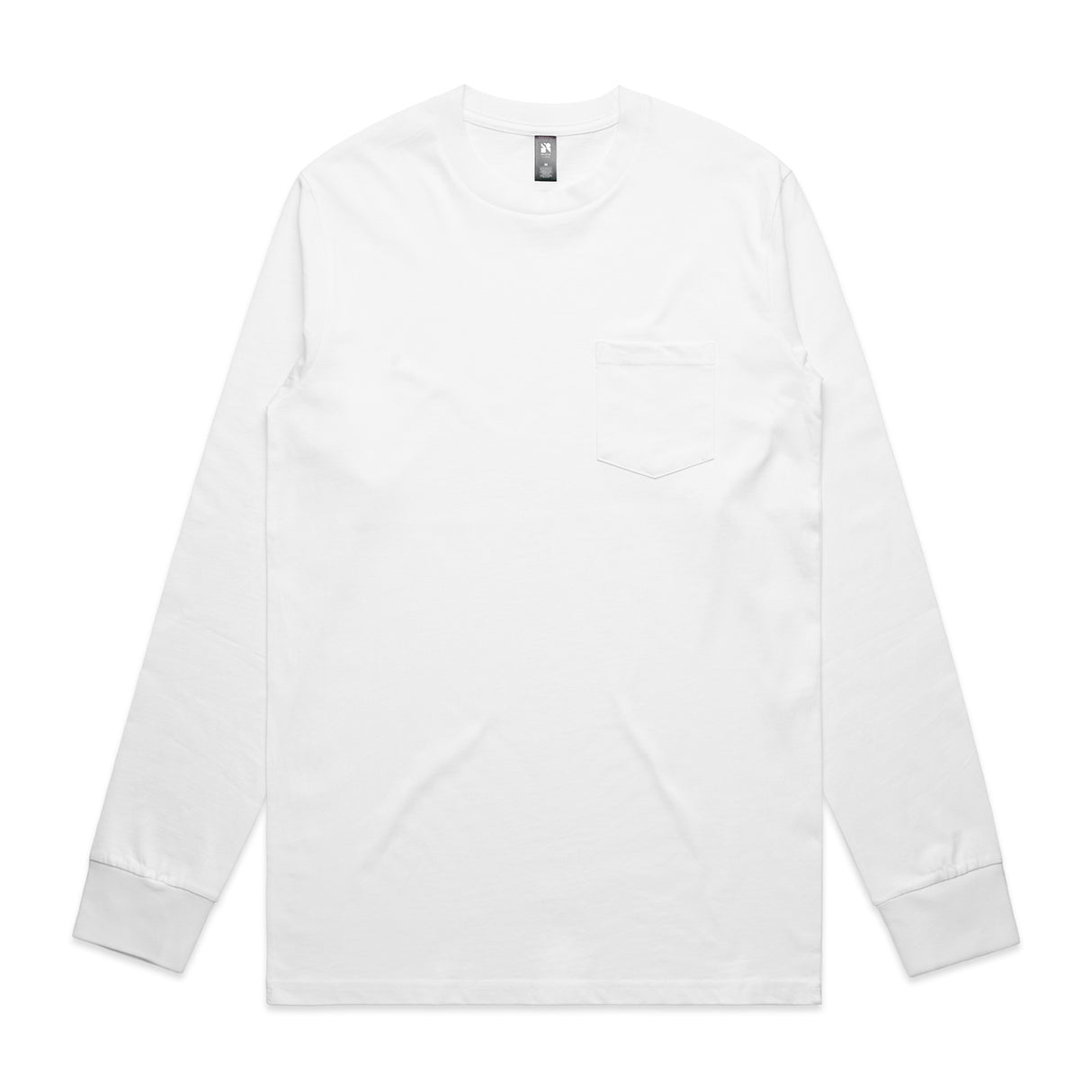 5072-MENS CLASSIC POCKET L/S TEE