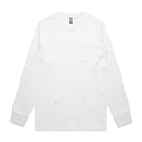 5072-MENS CLASSIC POCKET L/S TEE