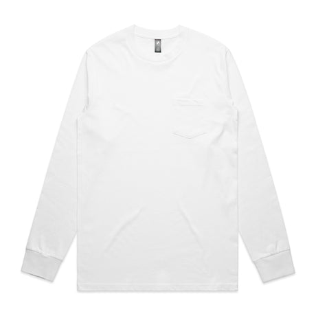 5072-MENS CLASSIC POCKET L/S TEE