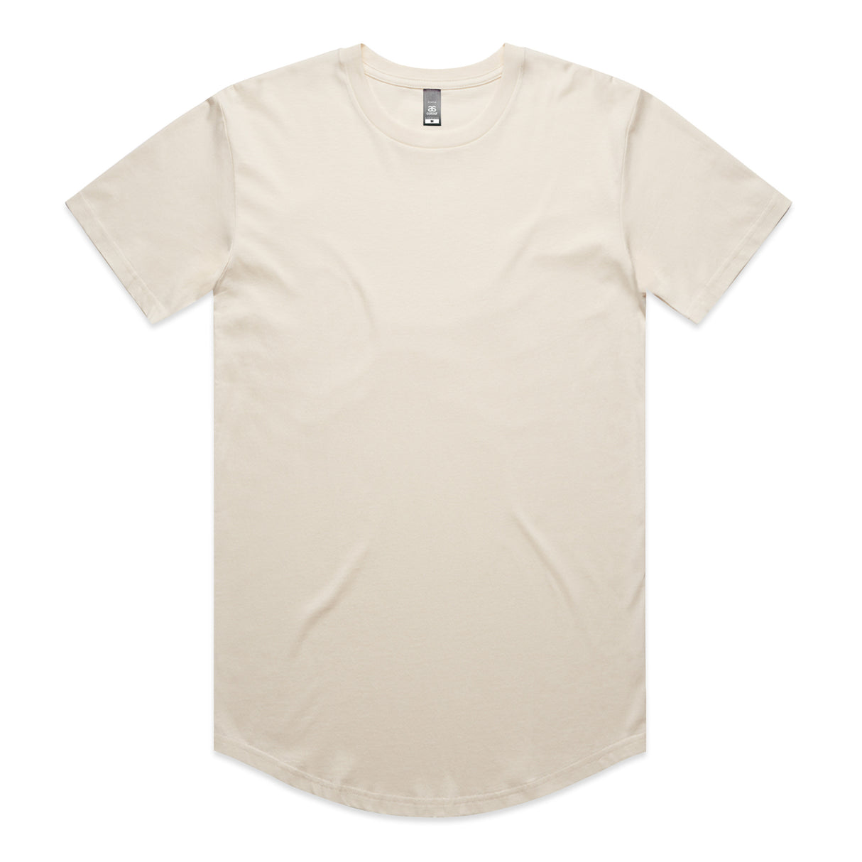 5076-MENS STAPLE CURVE TEE