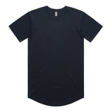 5076-MENS STAPLE CURVE TEE