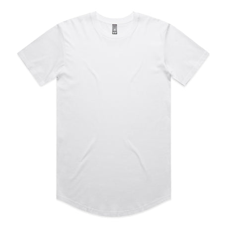 5076-MENS STAPLE CURVE TEE