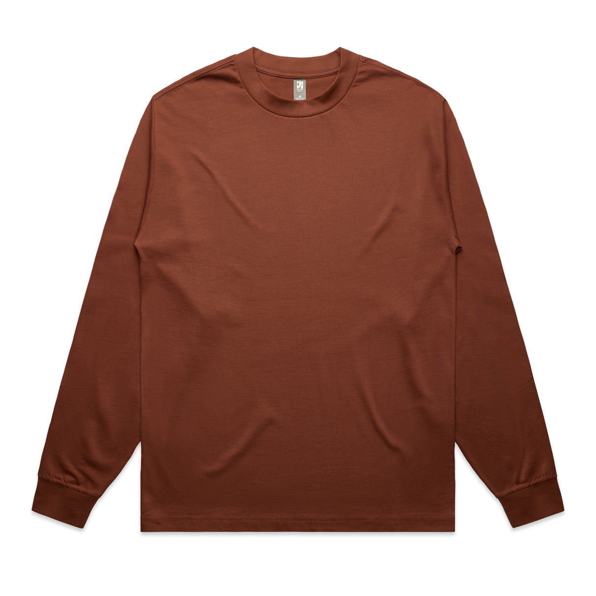 5081-MENS HEAVY L/S TEE