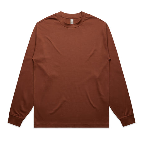 5081-MENS HEAVY L/S TEE