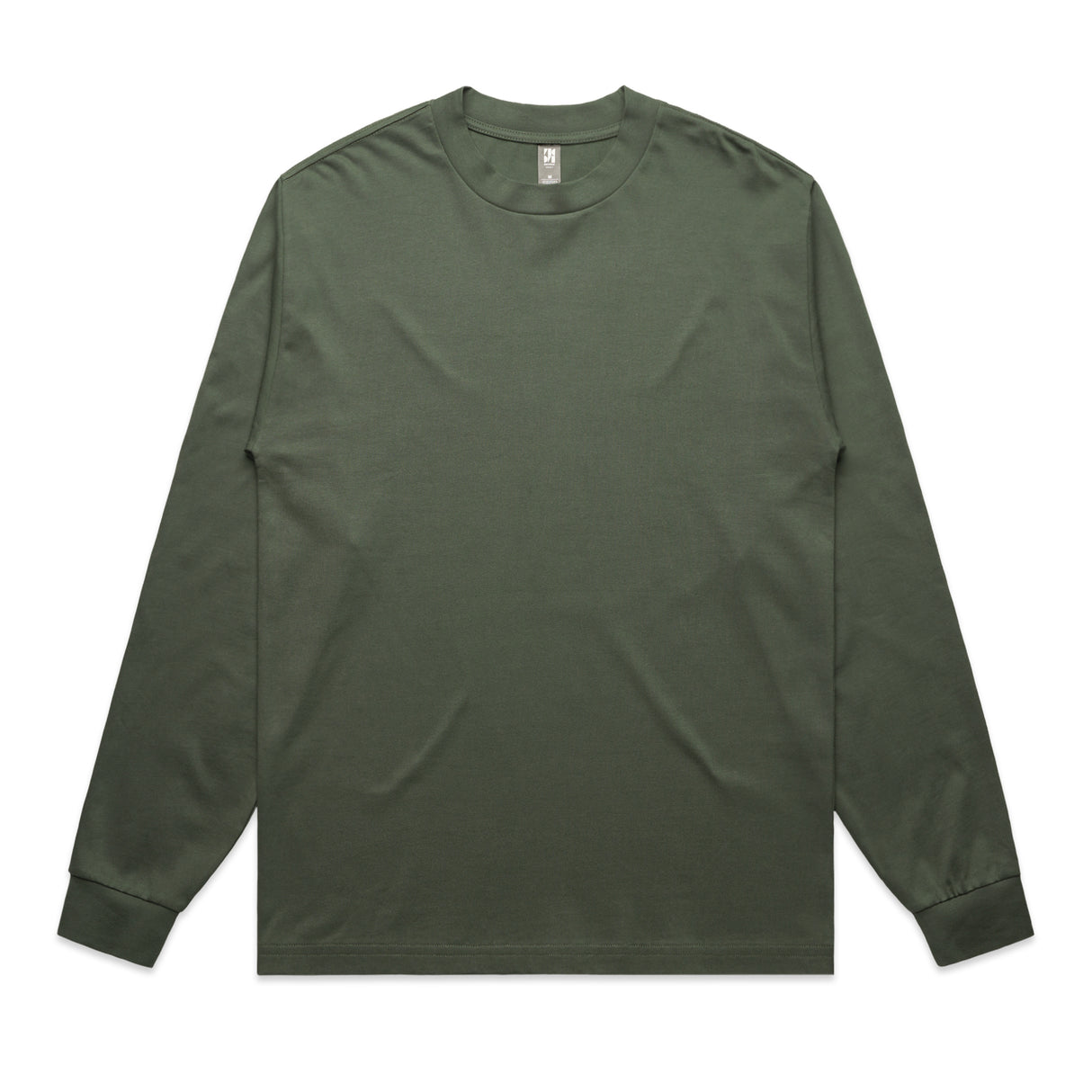 5081-MENS HEAVY L/S TEE