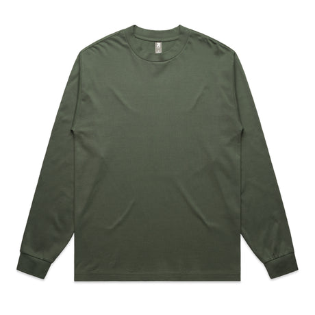 5081-MENS HEAVY L/S TEE