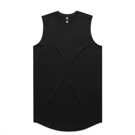 5091-MENS STAPLE CURVE TANK