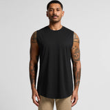 5091-MENS STAPLE CURVE TANK