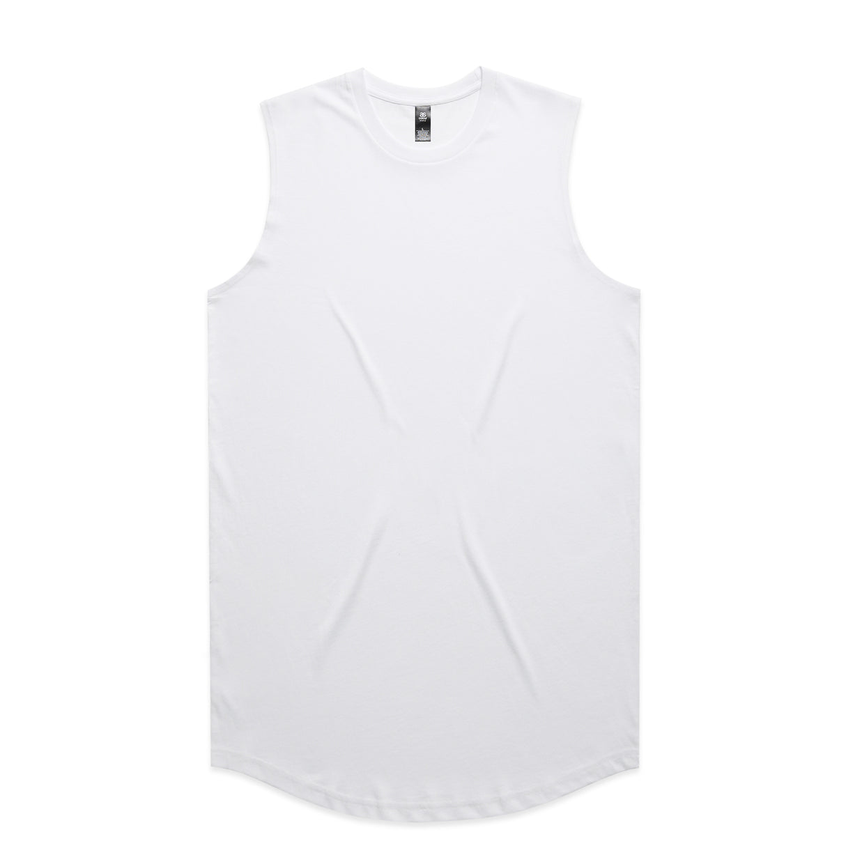 5091-MENS STAPLE CURVE TANK