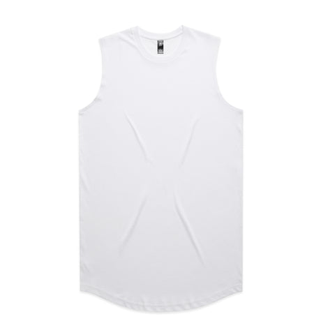 5091-MENS STAPLE CURVE TANK