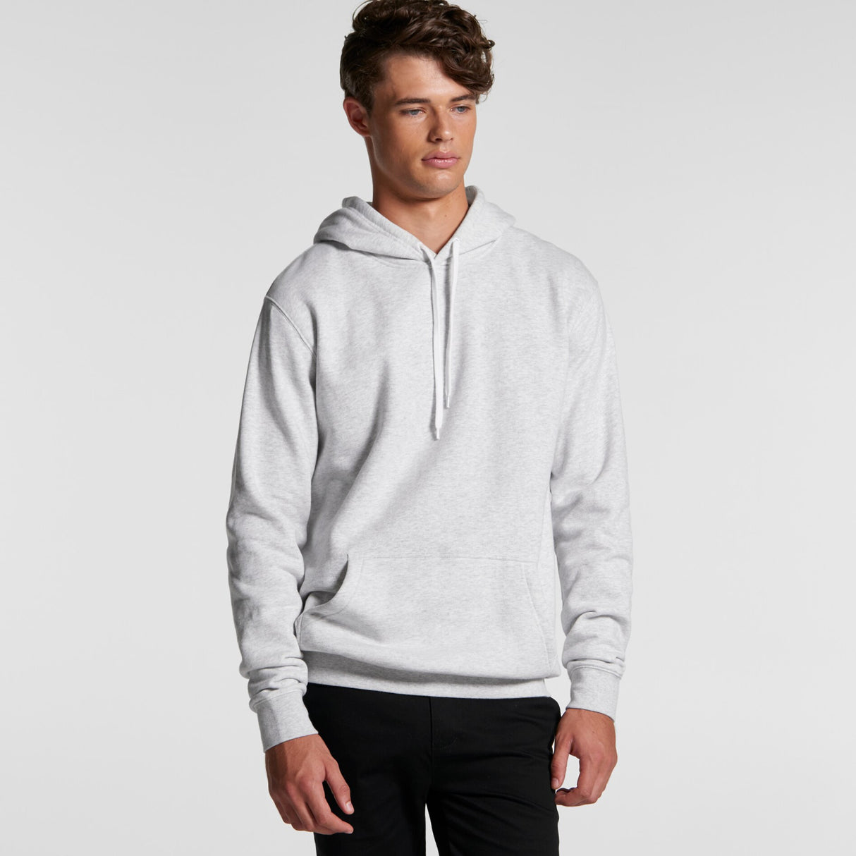 5102M-MENS STENCIL MARLE HOOD