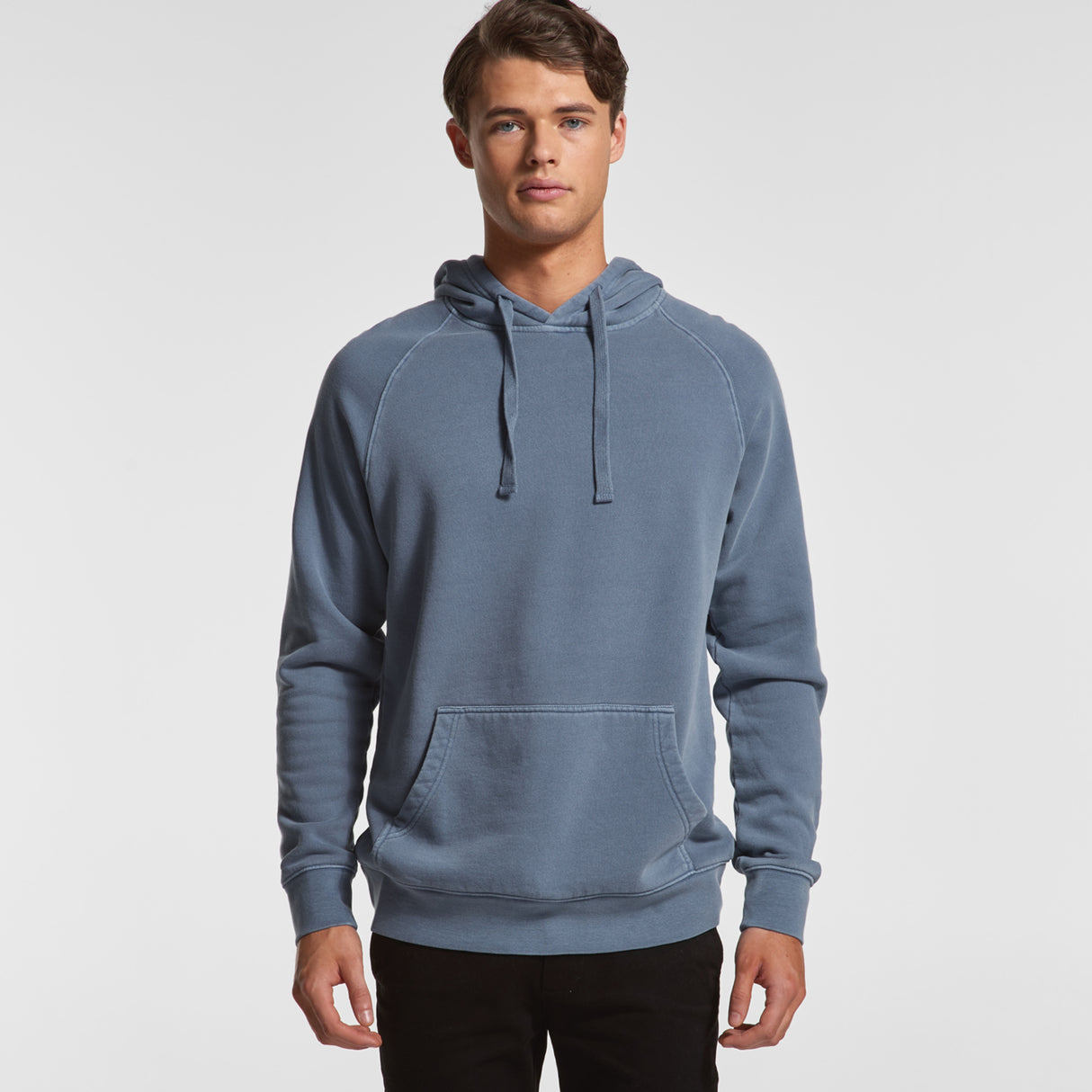 5105-MENS FADED HOOD