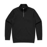 5125-MENS STENCIL HALF ZIP