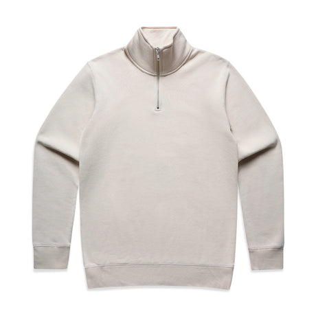 5125 - Stencil Half Zip Crew