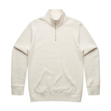 5125 - Stencil Half Zip Crew