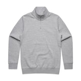 5125-MENS STENCIL HALF ZIP