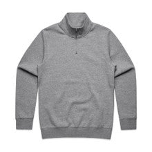 5125 - Stencil Half Zip Crew
