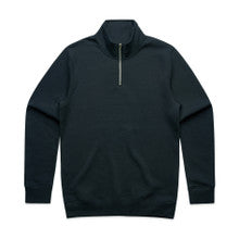 5125 - Stencil Half Zip Crew