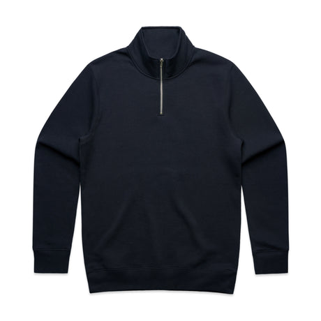 5125-MENS STENCIL HALF ZIP