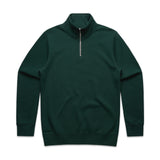 5125-MENS STENCIL HALF ZIP