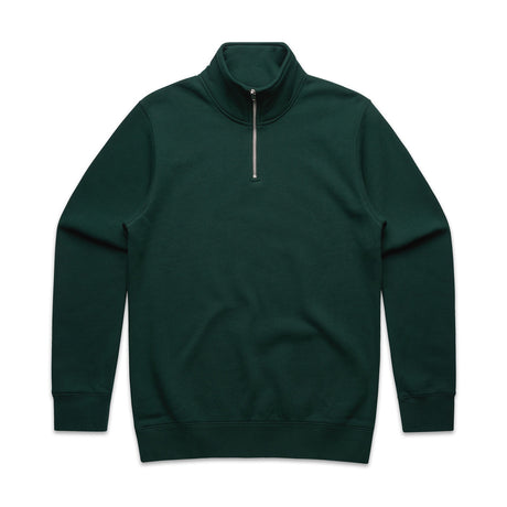 5125 - Stencil Half Zip Crew