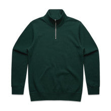 5125 - Stencil Half Zip Crew