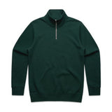 5125 - Stencil Half Zip Crew