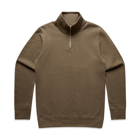 5125 - Stencil Half Zip Crew