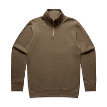 5125 - Stencil Half Zip Crew