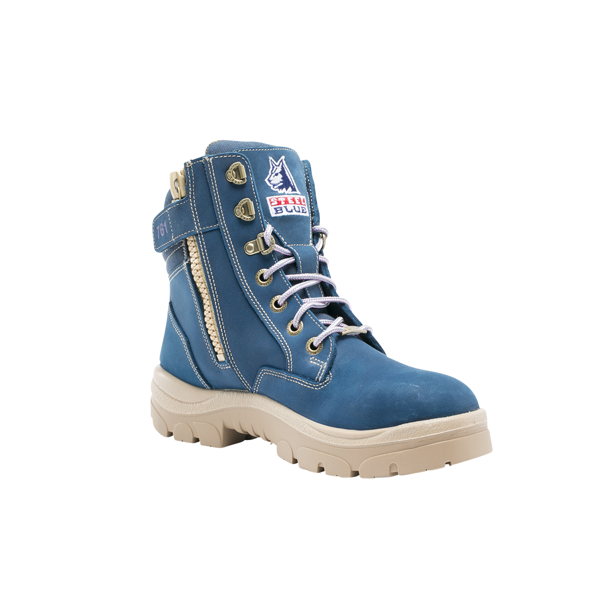 SOUTHERN CROSS ZIP LADIES TPU-BLUE