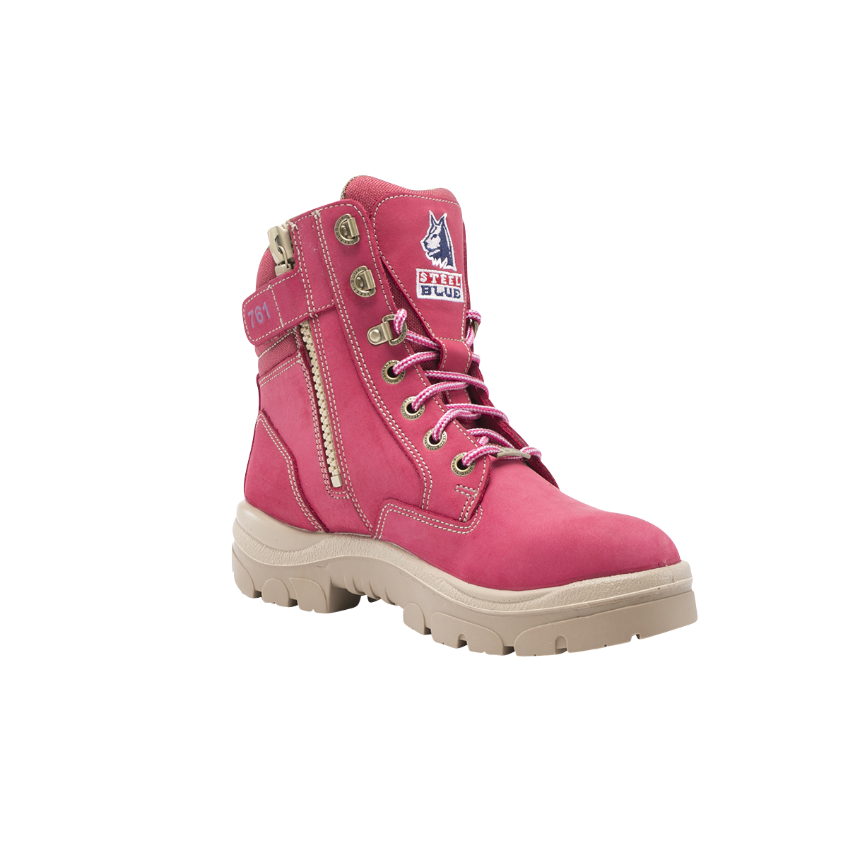 SOUTHERN CROSS ZIP LADIES TPU-PINK