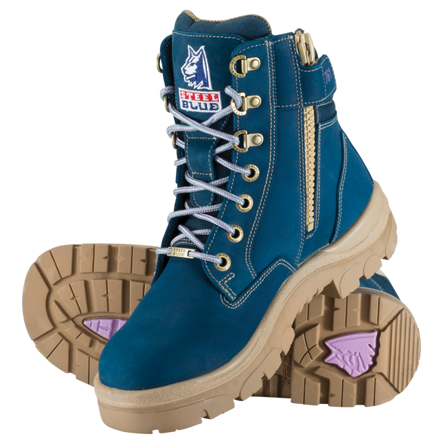 SOUTHERN CROSS ZIP LADIES TPU-BLUE