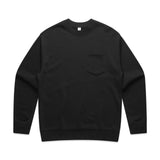 5163-MENS RELAX POCKET CREW