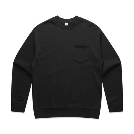 5163-MENS RELAX POCKET CREW