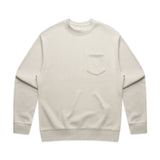 5163-MENS RELAX POCKET CREW