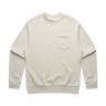 5163-MENS RELAX POCKET CREW