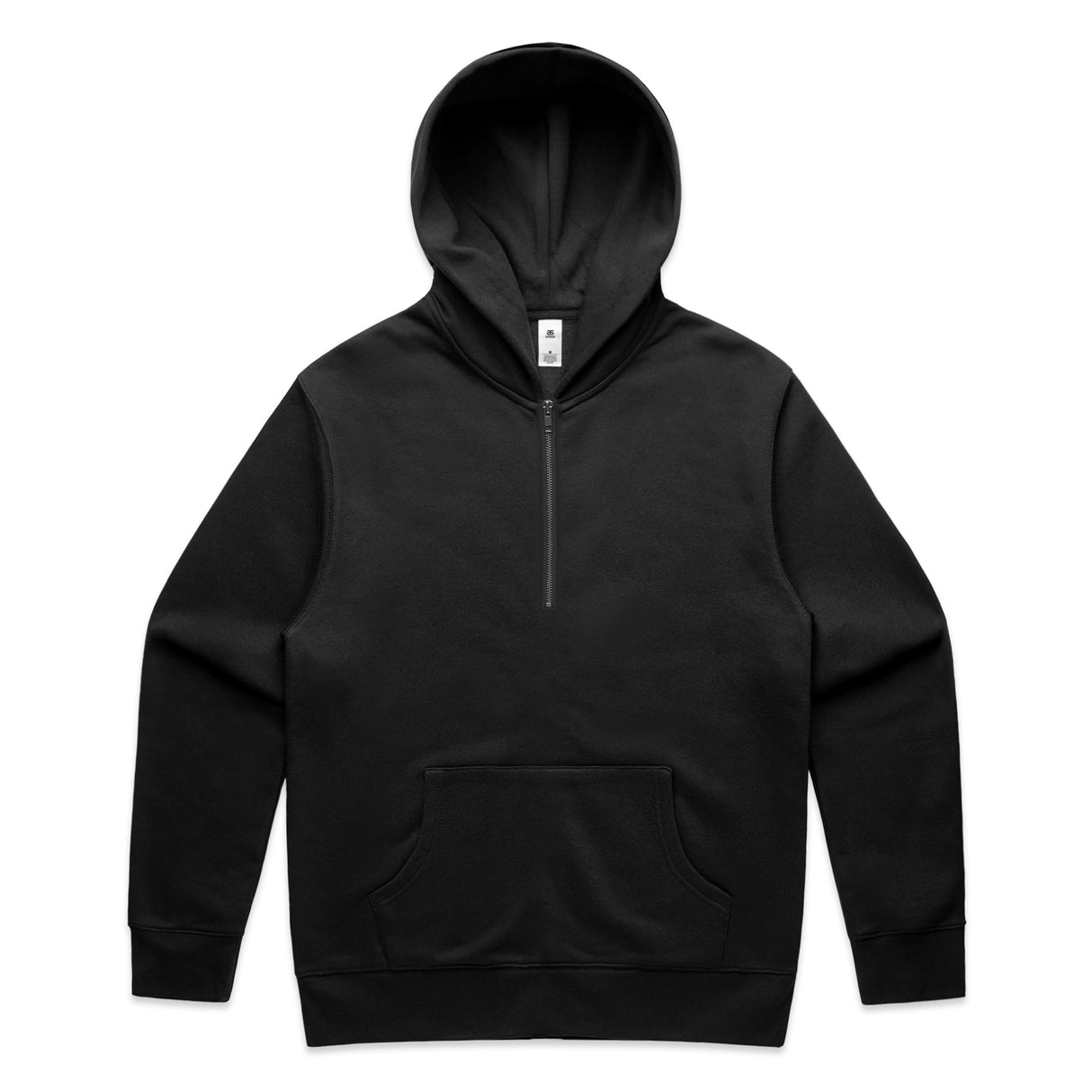 5164-MENS RELAX HALF ZIP HOOD