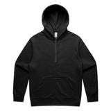 5164-MENS RELAX HALF ZIP HOOD