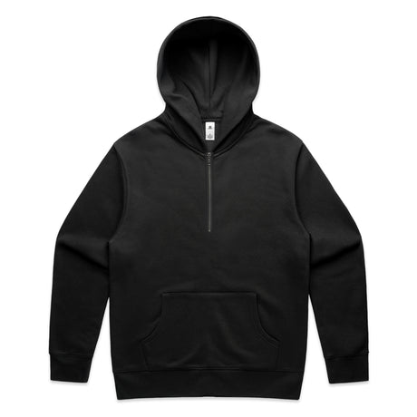 5164-MENS RELAX HALF ZIP HOOD