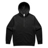 5164-MENS RELAX HALF ZIP HOOD