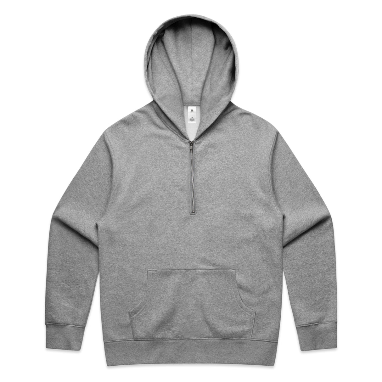 5164-MENS RELAX HALF ZIP HOOD