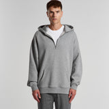 5164-MENS RELAX HALF ZIP HOOD